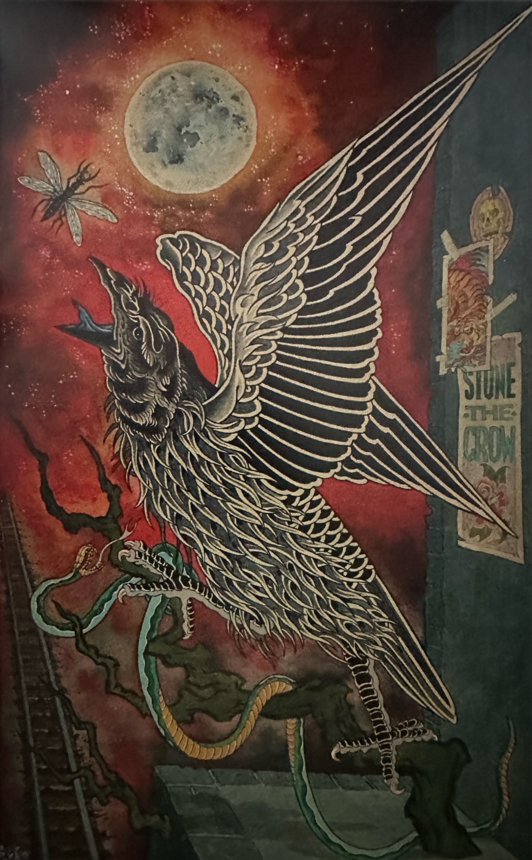 Stone The Crow Tattoo studio interior